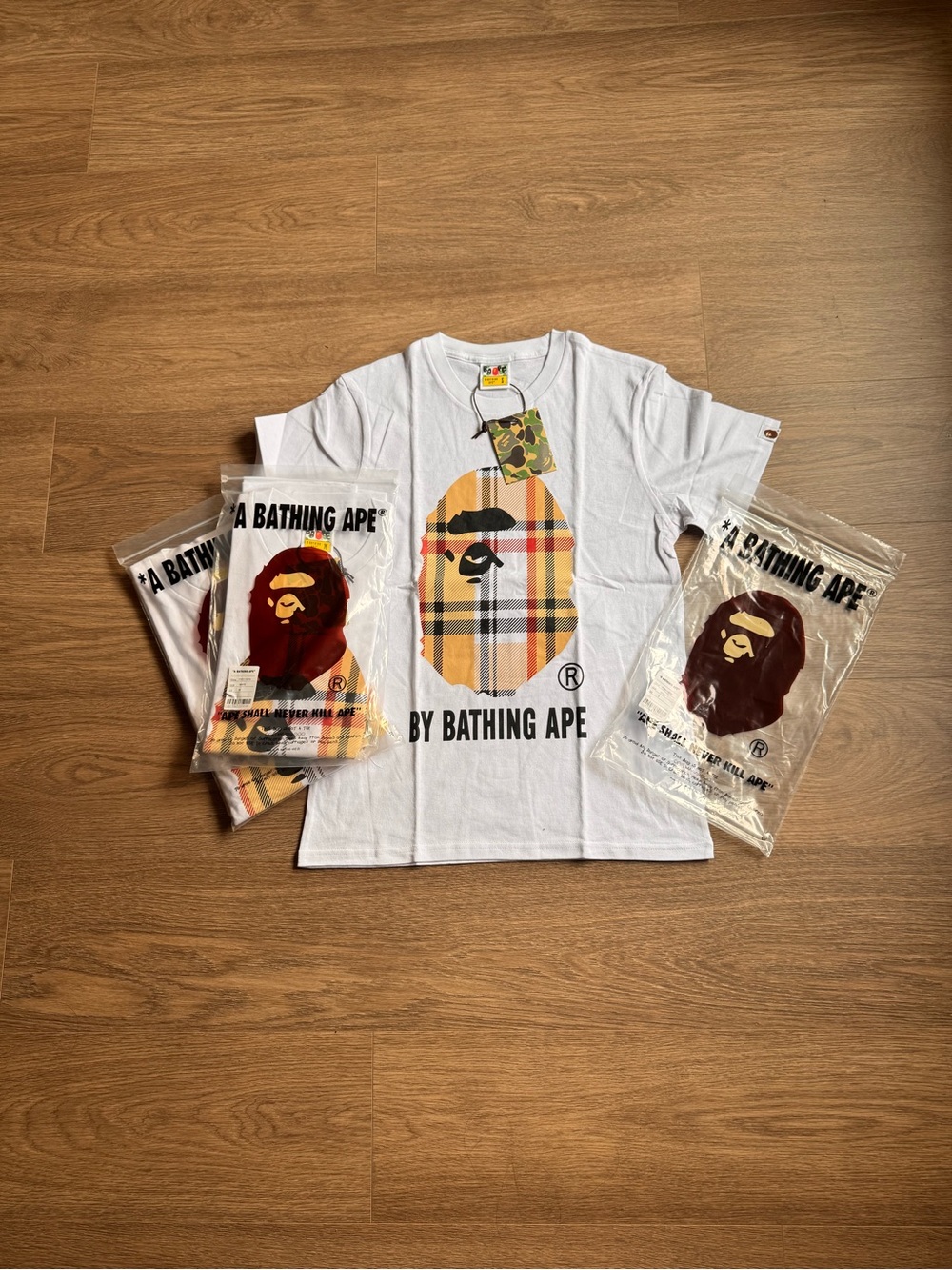 Bape shirt